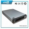 LCD Display Online 1000Va 2000Va 3000Va Rack Mountable UPS with 220Vac 50Hz