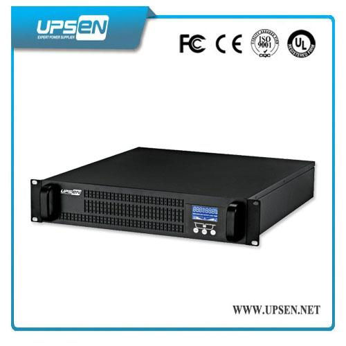 LCD Display Online 1000Va 2000Va 3000Va Rack Mountable UPS with 220Vac 50Hz 2