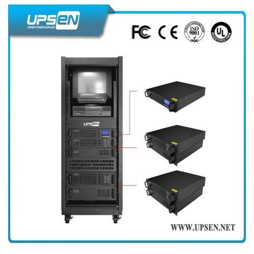 LCD Display Online 1000Va 2000Va 3000Va Rack Mountable UPS with 220Vac 50Hz 3