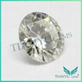 8 Hearts And Arrows Synthetic Moissanite stones Price 3