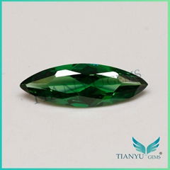 Wholesale Wuzhou Hight Quality Gemstone16hearts&arrows Faceting Imitation Marqui