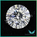 2015 Shining Best Fake Diamonds Synthetic Semi-precious100 facets Cubic Zirconia