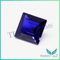 D-burman blue princess synthetic spinel gemstone for Jewelry making free sample 2