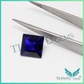 D-burman blue princess synthetic spinel gemstone for Jewelry making free sample 3