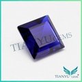 D-burman blue princess synthetic spinel gemstone for Jewelry making free sample 4