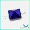 D-burman blue princess synthetic spinel gemstone for Jewelry making free sample 5
