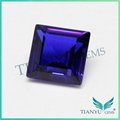 D-burman blue princess synthetic spinel gemstone for Jewelry making free sample 1