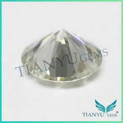 Bulk Wholesale Moissanite gemstones 1 carat diamond price