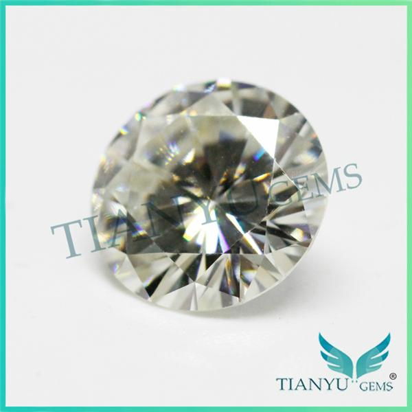 Bulk Wholesale Moissanite gemstones 1 carat diamond price 3