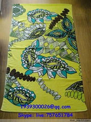 printed towel