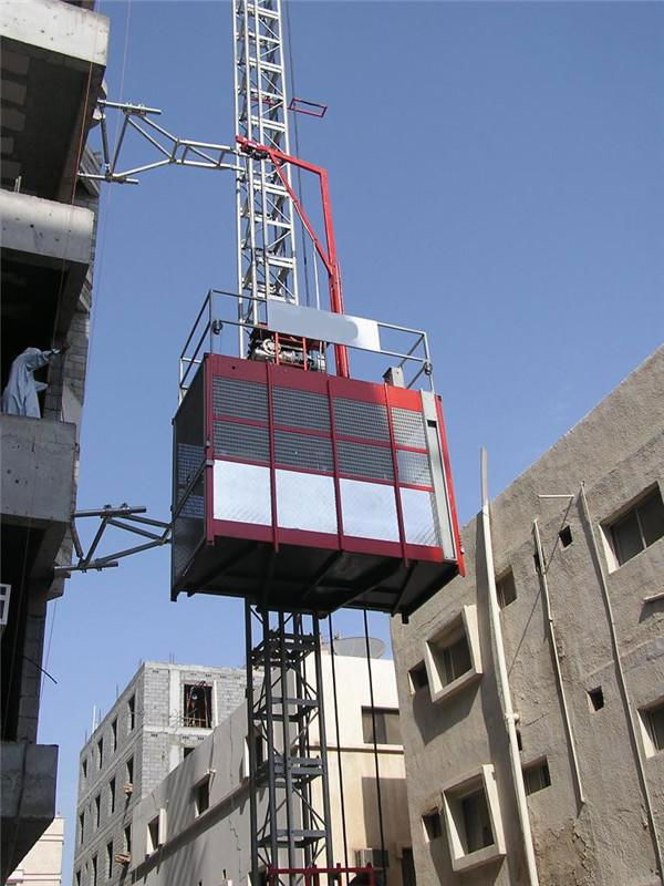 SC construction hoist