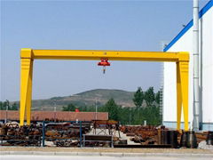 MH single girder gantry crane