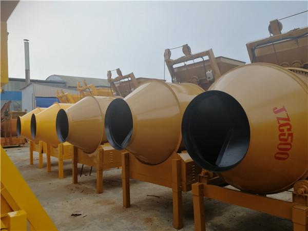 JDC concrete mixer