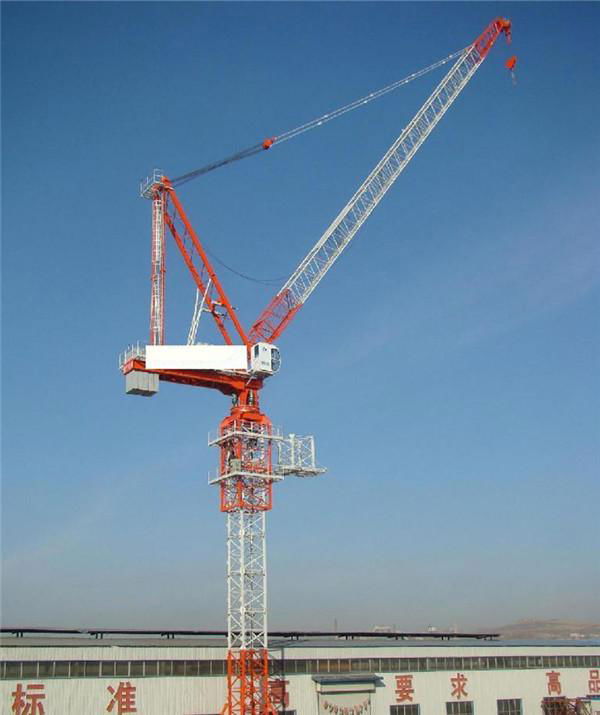 QTD luffing tower crane