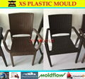 Plastic chair mould 1