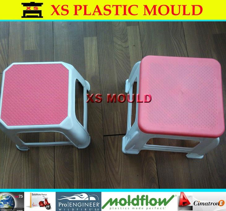 Plastic stool mould 2