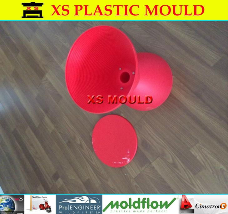 Plastic stool mould 3