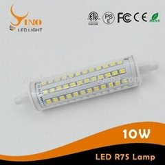10w R7S led 360 degree led length 118mm 196pcs 2835 SMD competitive price