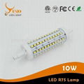 10w R7S led 360degree 118mm with 2835