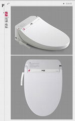 Advanced Bidet Elongated Toilet Seat,