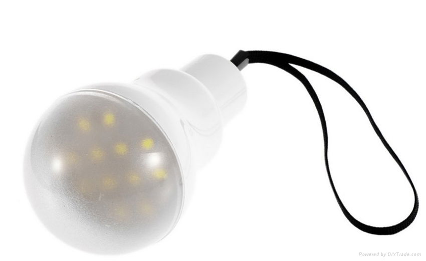  Portable Solar Power LED Bulb Lamp 3