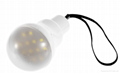  Portable Solar Power LED Bulb Lamp 3