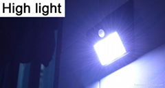 LED solar light