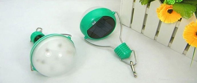 solar lamp 2
