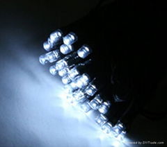 solar string tube lights