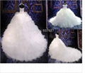 Hot Sale Chapel Train Ball Gown Wedding Dresses With Embroidery Sweetheart And O 4