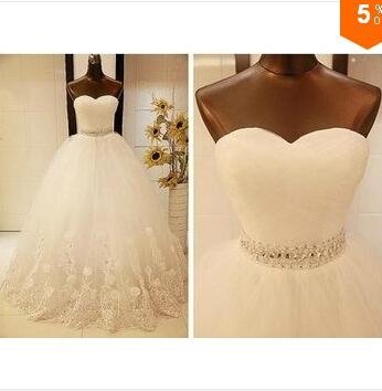 Free Shipping 2015 New Arrival Bridal Wedding Dress