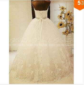 Free Shipping 2015 New Arrival Bridal Wedding Dress 2