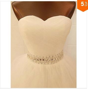 Free Shipping 2015 New Arrival Bridal Wedding Dress 5
