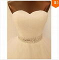 Free Shipping 2015 New Arrival Bridal Wedding Dress 5