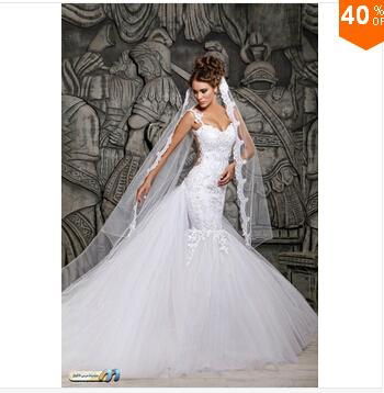 2014 Designers White Lace And See Through Mermaid Wedding Dresses With Removable 3