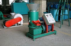 Electric Flat Die Pellet Mill