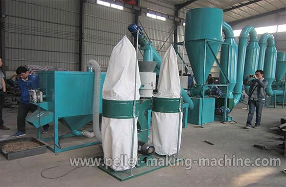 Small Biomass Pellet Plant