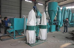 Small Biomass Pellet Plant