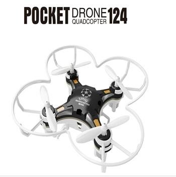 New Hot Sale FQ777-124 Pocket Drone 4CH 6Axis Gyro Quadcopter  3