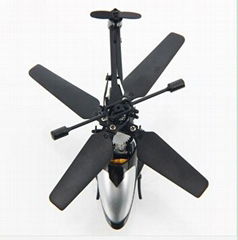 2015 QS5012 Mini Rc helicopter 2CH 2.4G remote control helicoptero Black drones 