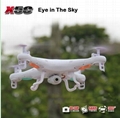 SYMA X5C-1 (Upgrade Version SYMA X5C) RC Drone 6-Axis Remote Control Helicopter  2