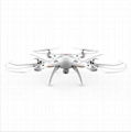 SYMA X5SW FPV RC Drone 2.4G 4CH 6-Axis Quadcopter With 2MP WiFi Camera Real Time 2