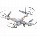 RC Quadcopter X5C-1 V2.0 Headless Autoreturn Mode 2.4G 4CH 6 Axis Remote Control 5