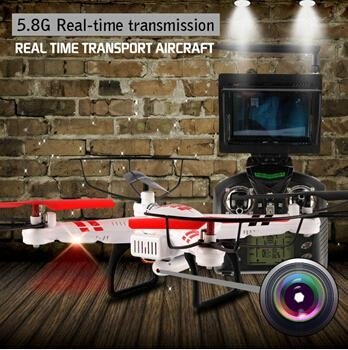 WLtoys V686G V686 Drone with camera 4channel six-axis quadcopter Professional dr