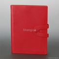 Office supplies A5 fashion pu leather