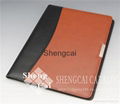 High quality A3 pu leather presentation