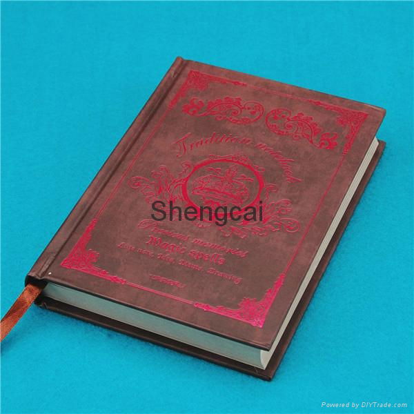 European style special design paper printing mini custom agenda