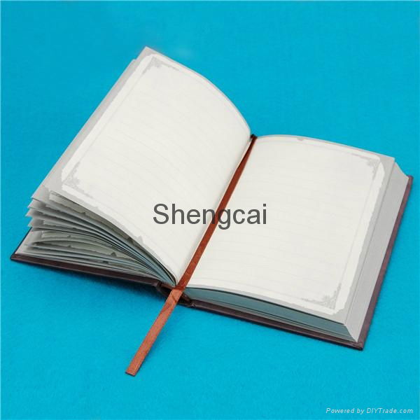 European style special design paper printing mini custom agenda 2