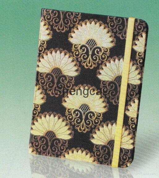 School supplies wholesale A5 pernonalized full color printing note book  3