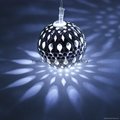  wrought iron ball LED battery Christmas lights string of colored lights 4